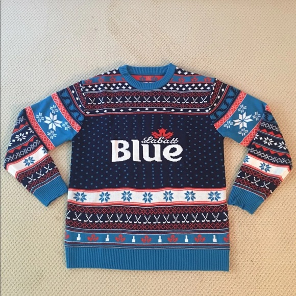 labatt blue sweatshirt